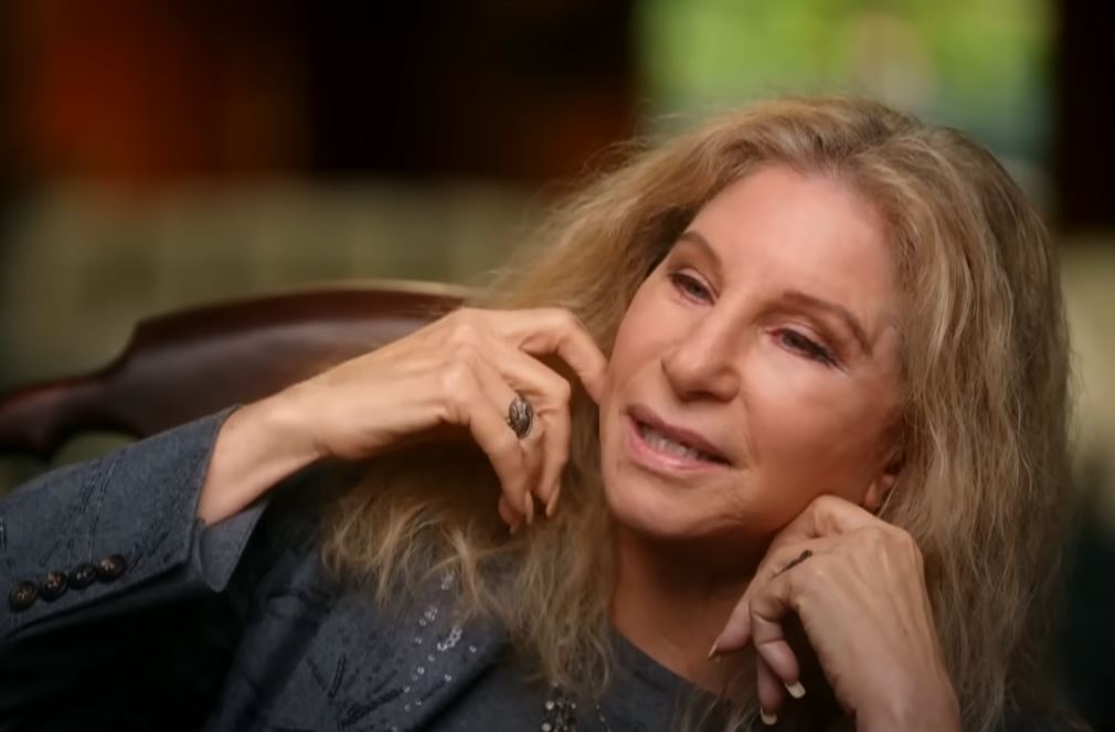 Barbra Streisand Takes The Colbert Questionert
