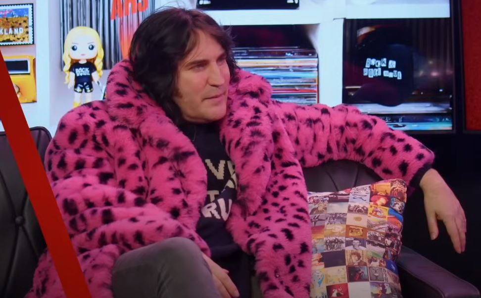 Noel Fielding During an interview to Allison Hagendorf