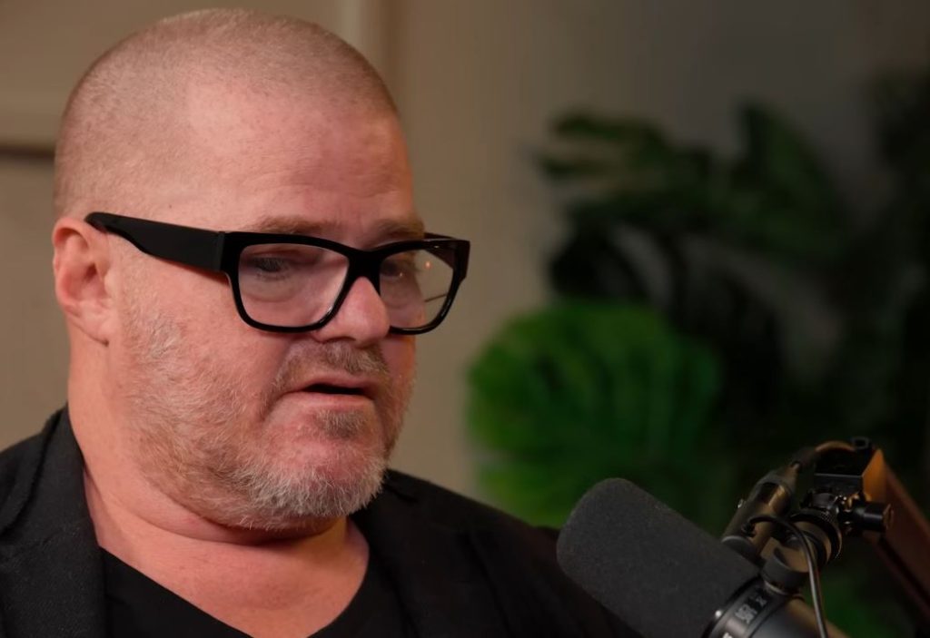 heston blumenthal health issues