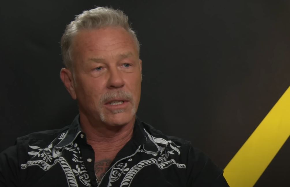 james hetfield health issues