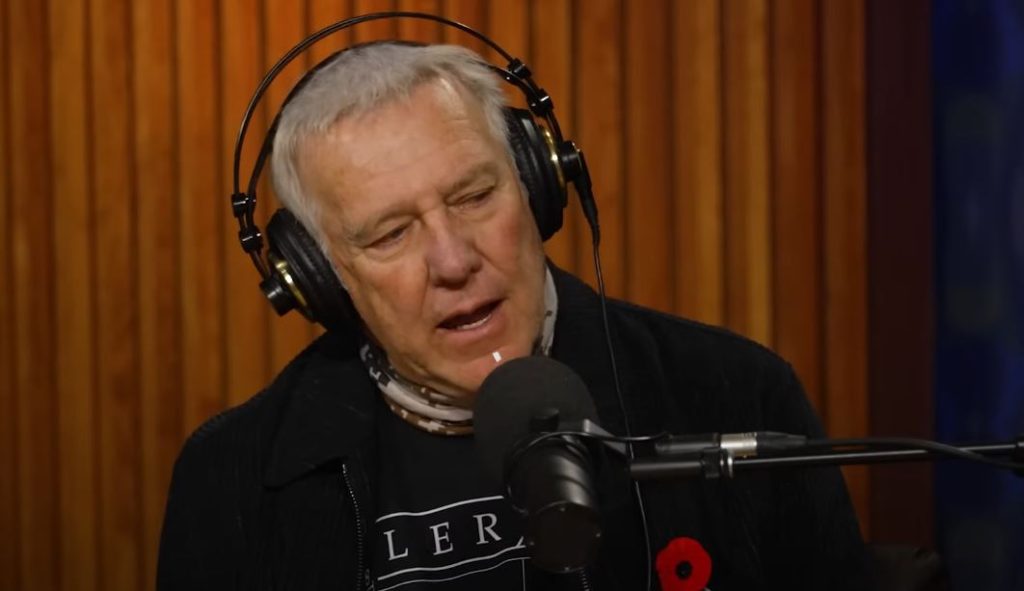 Alex Lifeson's Health Credit Q with Tom Power