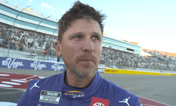 denny hamlin dad sick