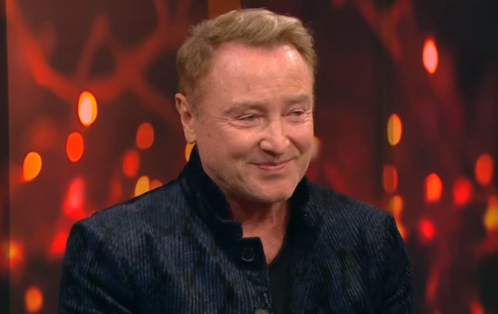 Michael Flatley Credit The Late Late Show