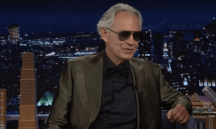 is andrea bocelli ill