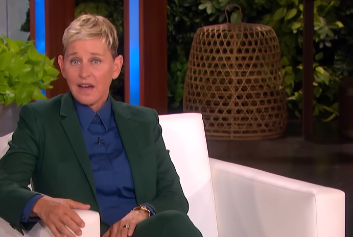 is ellen degeneres sick