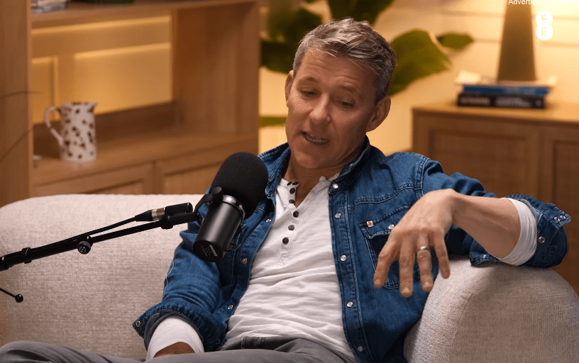 ben shephard wife illness