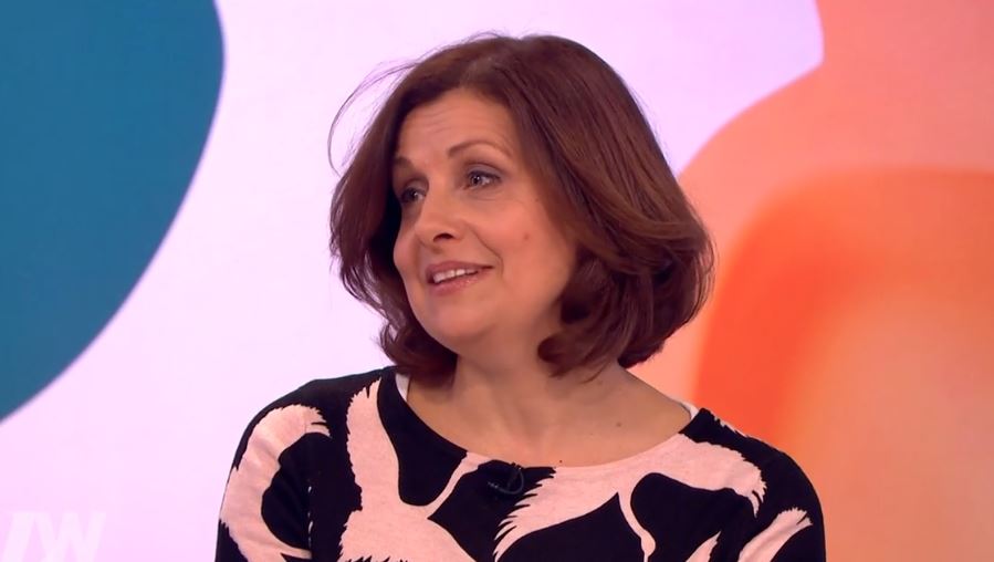 rebecca front Credit Loose Women