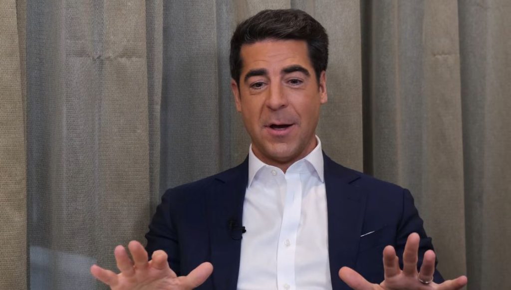 Jesse Watters Credit Sage Steele Show