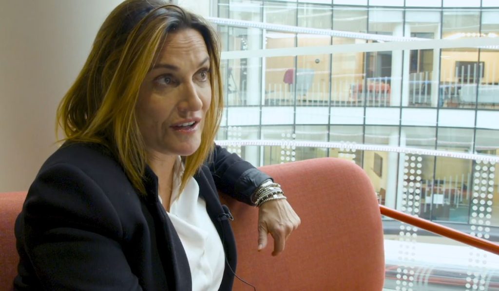 Sarah Parish Credit STV