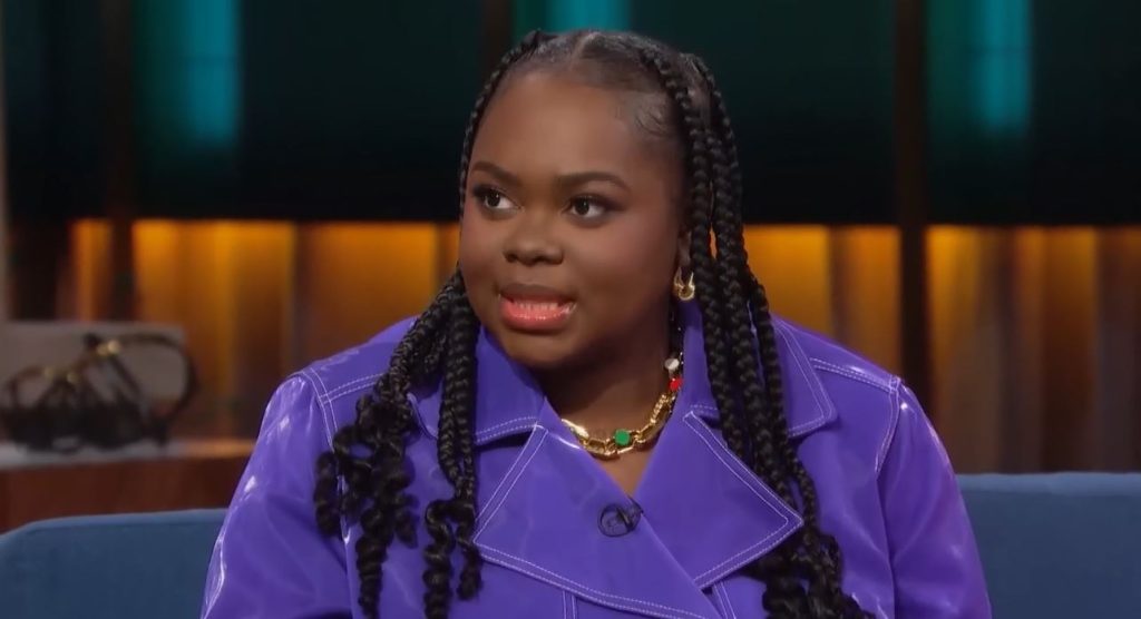 Snoop Dogg's Daughter Cori Broadus Credit Karamo Show