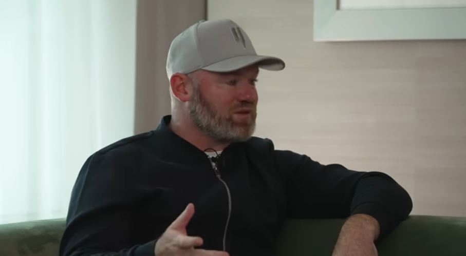 Wayne Rooney Credit Rio Ferdinand Presents