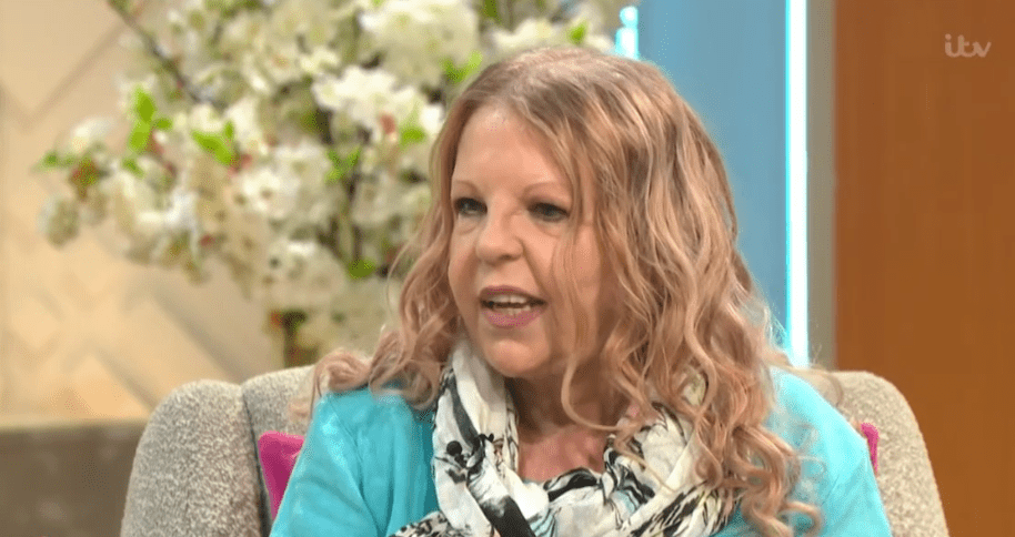 sally thomsett face illness