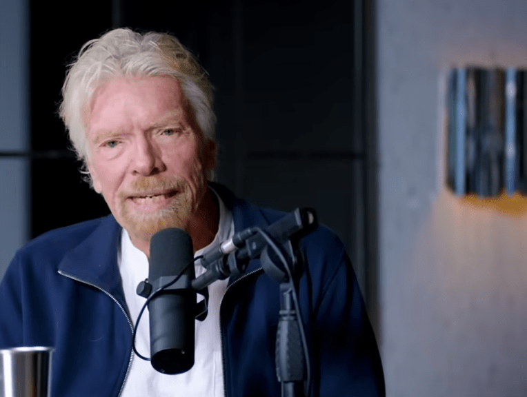 richard branson wife illness