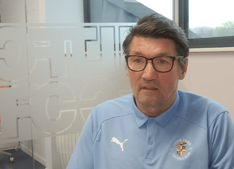 mick harford illness