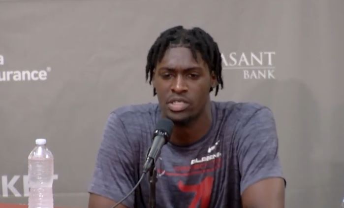 Charles Bediako Credit Alabama Crimson Tide