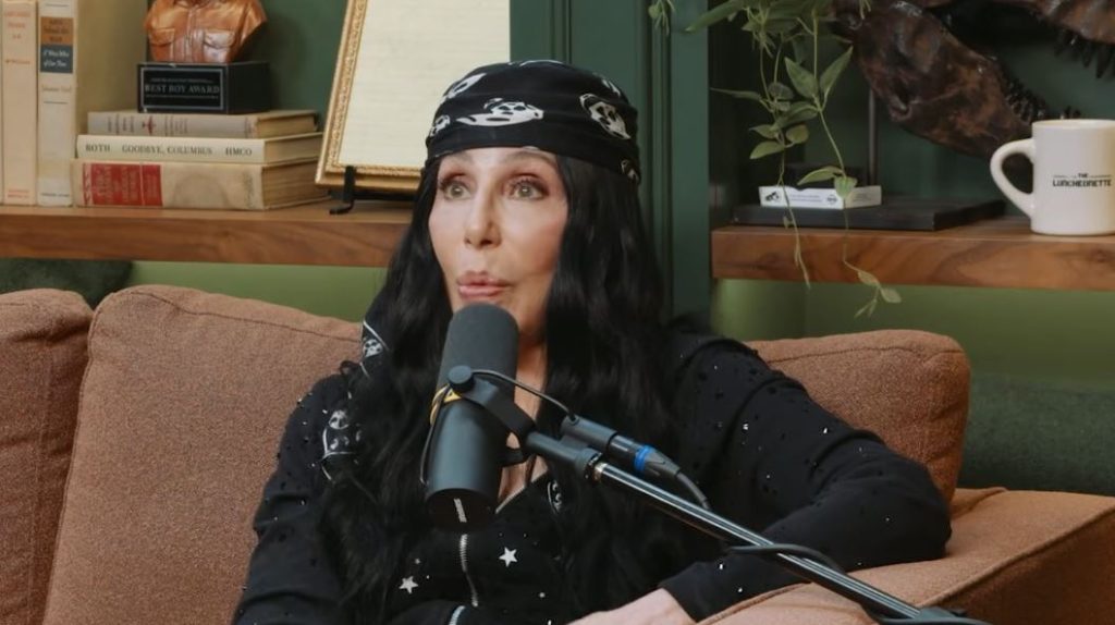 Cher CreditArmchair Expert with Dax Shepard