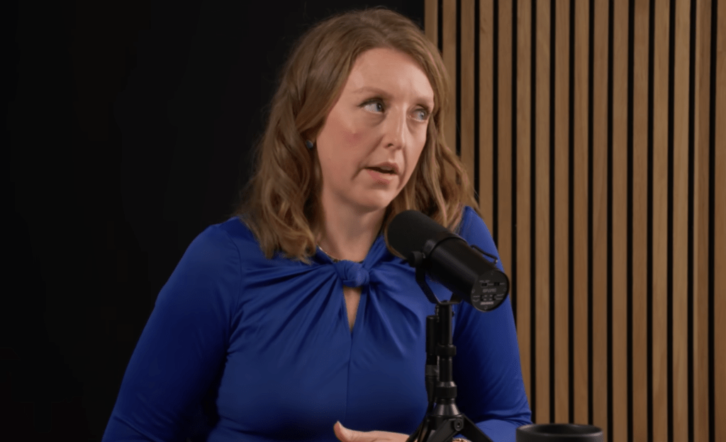 Dr. Casey Means Credit Andrew Huberman