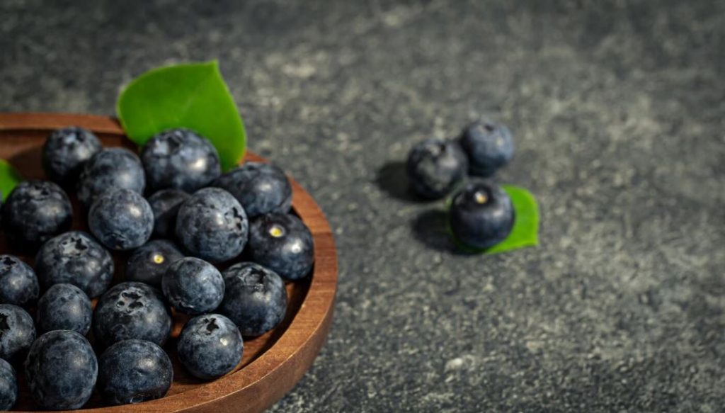 Frozen blueberry recall