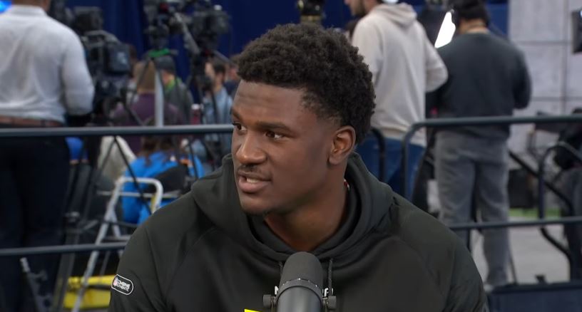 James Pearce Jr Credit NFL on NBC