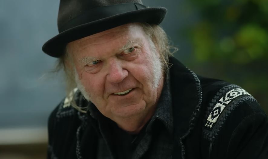 Neil Young Credit Apple Music