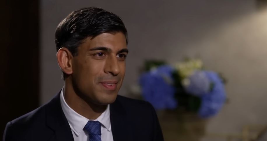 Rishi Sunak Credit Sky News