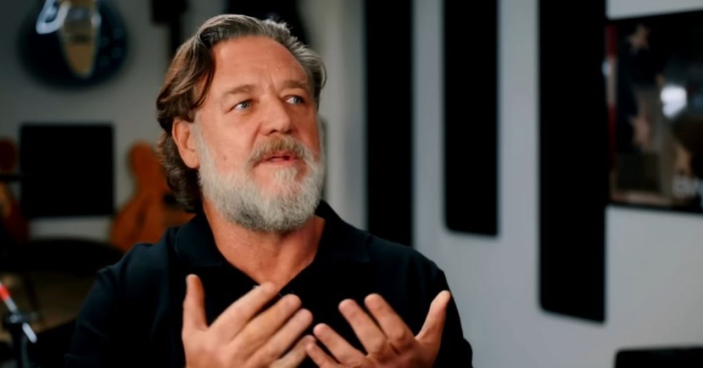 Russell Crowe Credit 60 Minutes Australia