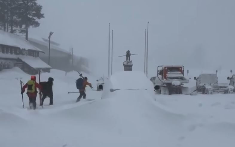 Tahoe Avalanche Victims