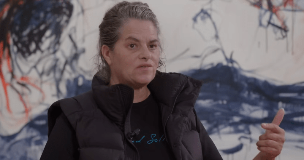 Tracey Emin Credit Palazzo Strozzi