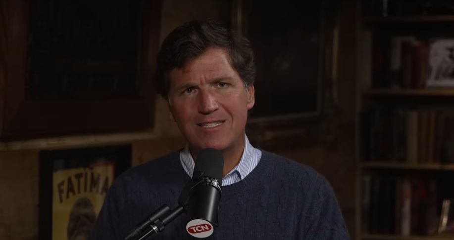 Tucker Carlson Credit Tucker Carlson YT