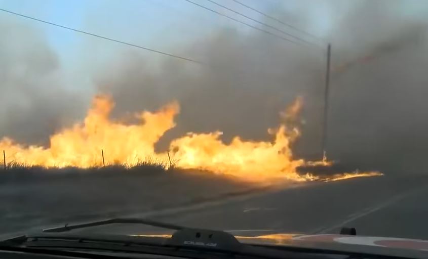 Wildfires Kansas