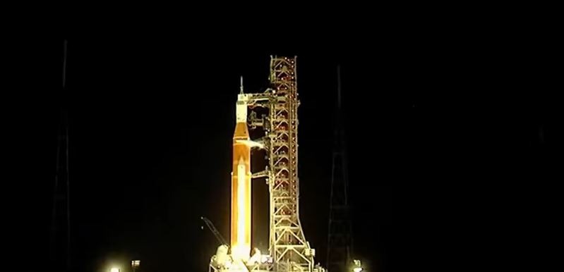 artemis ii wet dress rehearsal