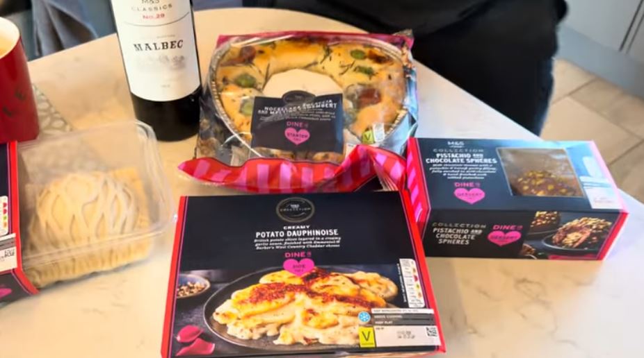 asda valentines meal deal 2026