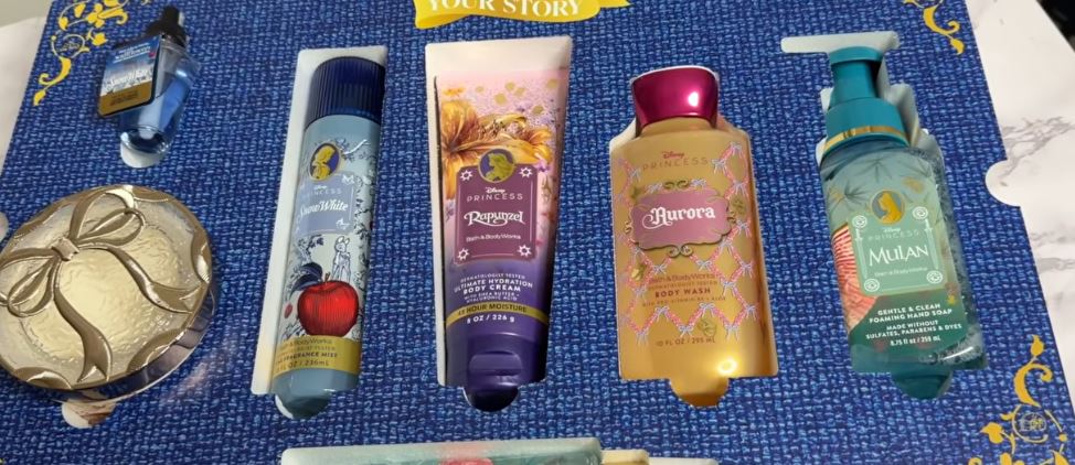 bath body works disney princessbath body works disney princess