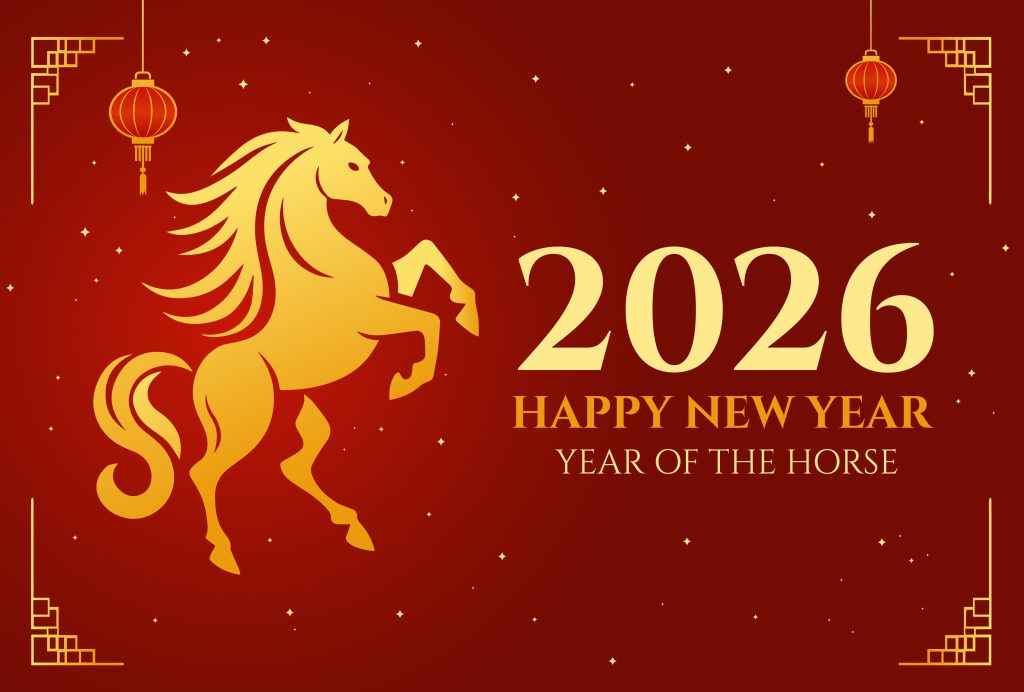 chinese lunar new year fire horse