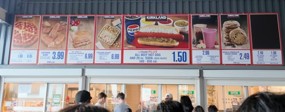 costco food court