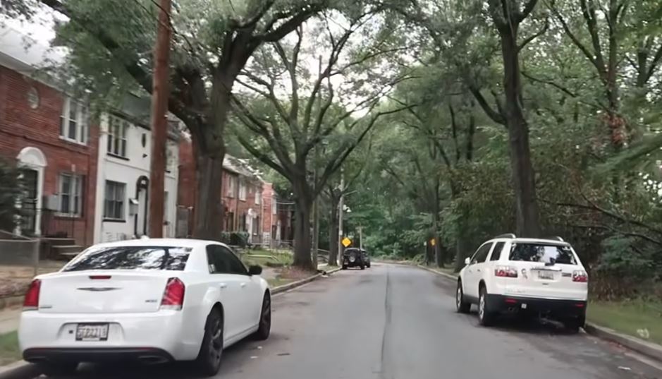 dc street closures today