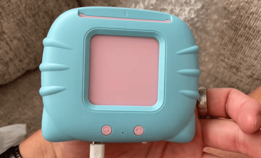 flashcard talking toy recall