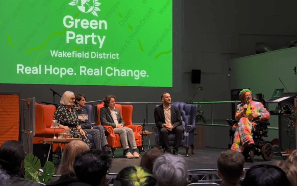 green party manifesto 2026
