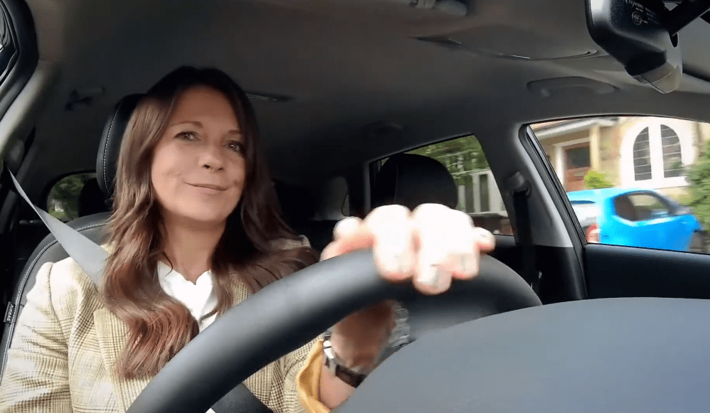 ginny buckley walking stick