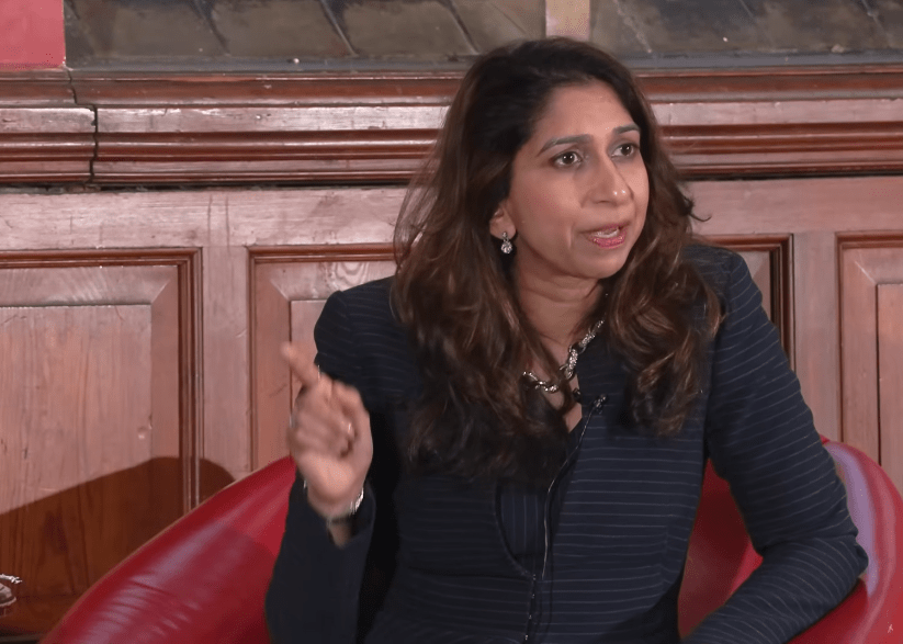 suella braverman mental health