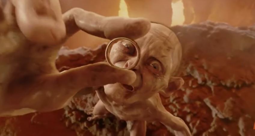 lord of the rings the hunt for gollum