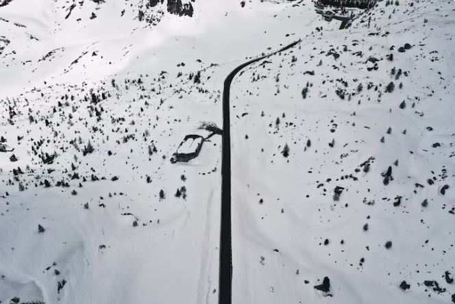 moderate snow ice warning