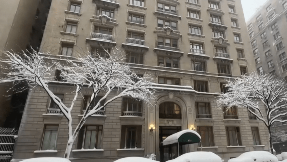 nyc weather forecast snow storm