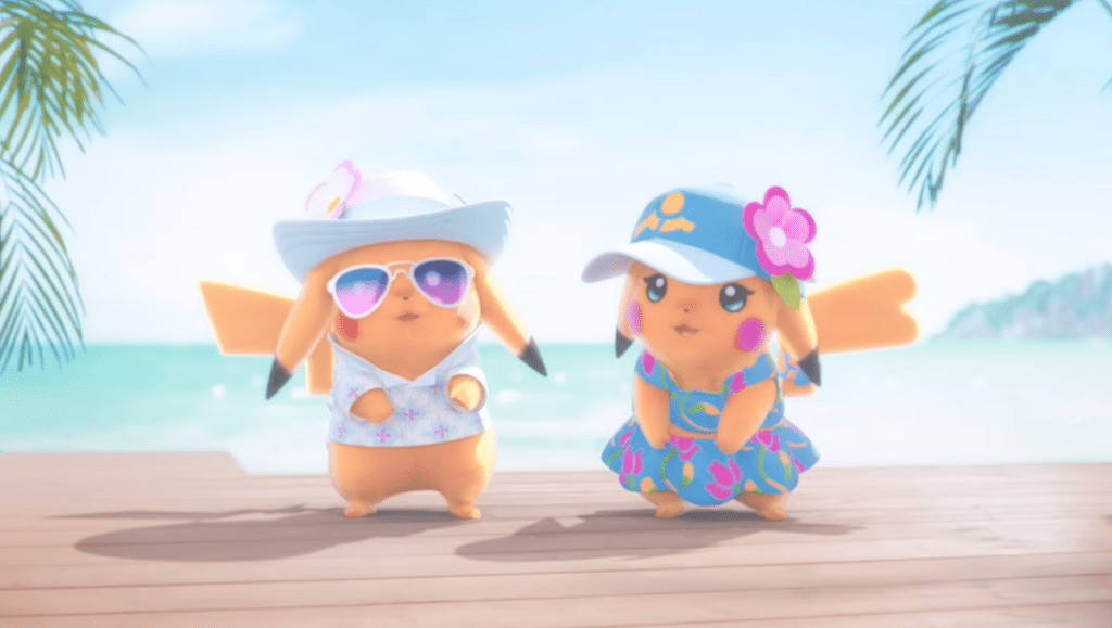 pokemon winds and waves