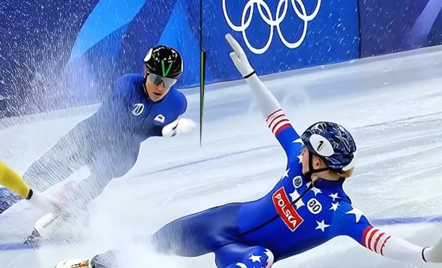 Speed Injured The Speed Skater Injury Everyone at Milano Cortina Wishes They Didn’t ...