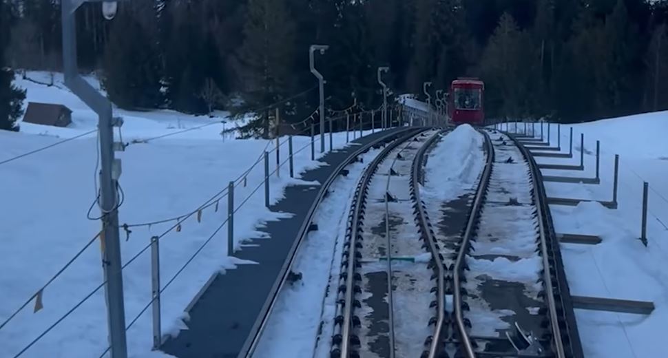 swiss train avalanche