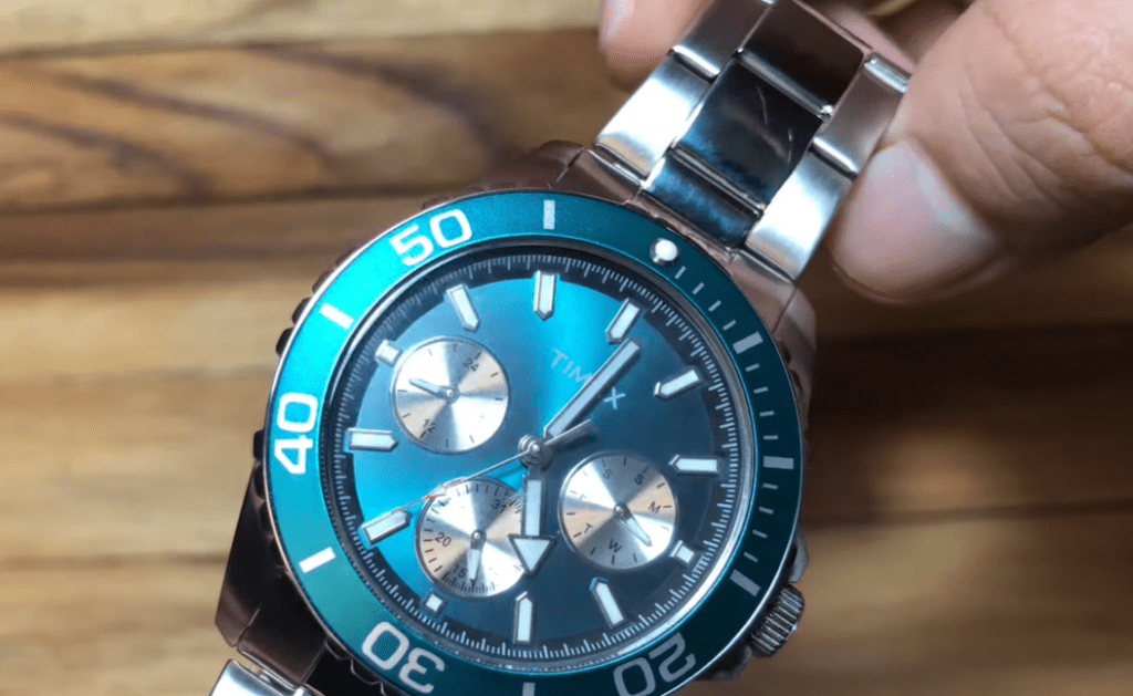 timex rolex daytona lookalike