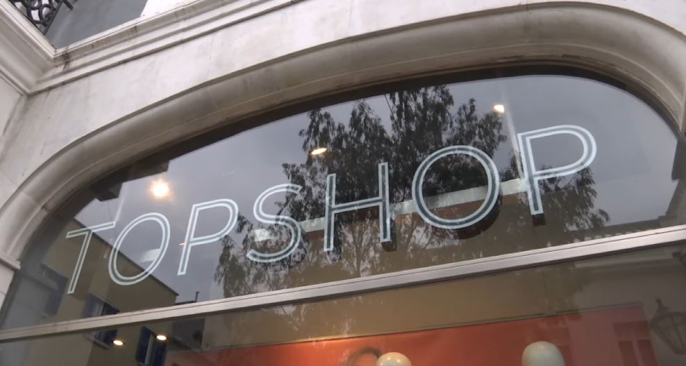 topshop john lewis stores