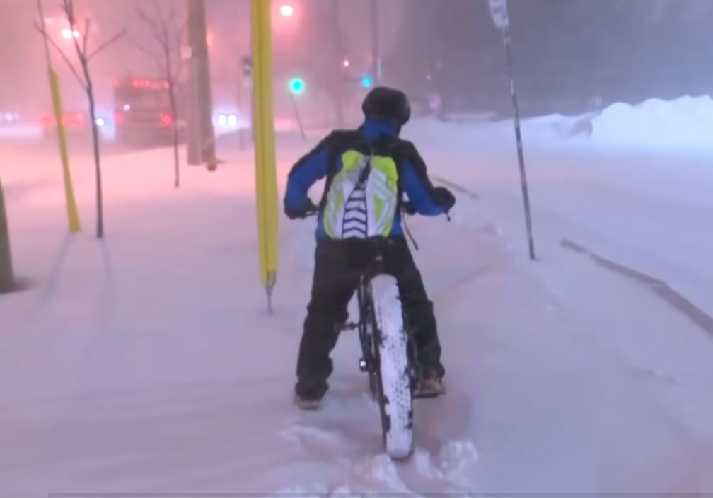 toronto weather snowfall