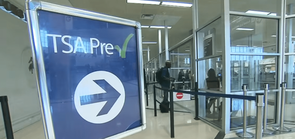 tsa precheck shutdown